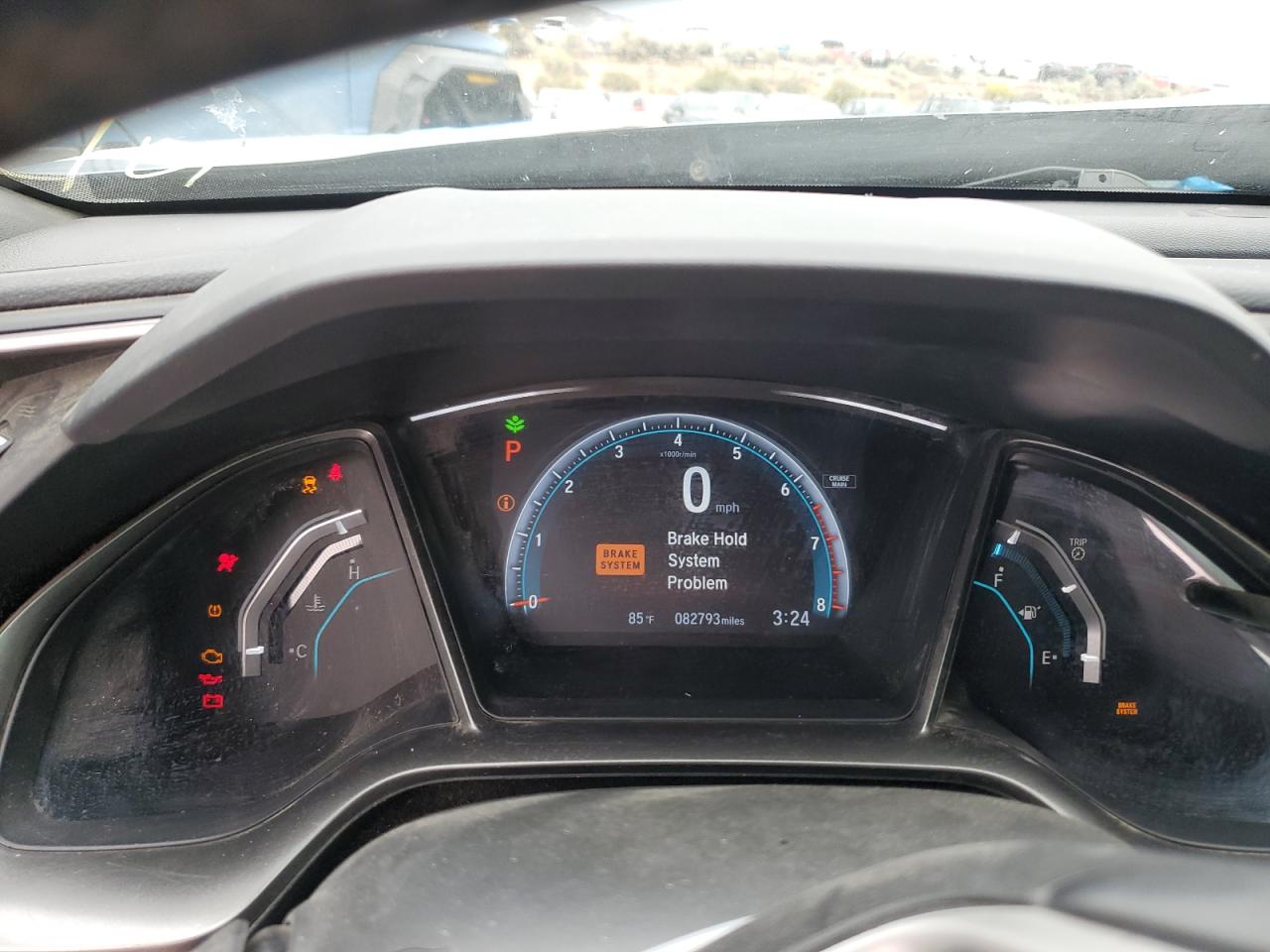 2018 Honda Civic Exl VIN: SHHFK7H76JU426663 Lot: 70134245