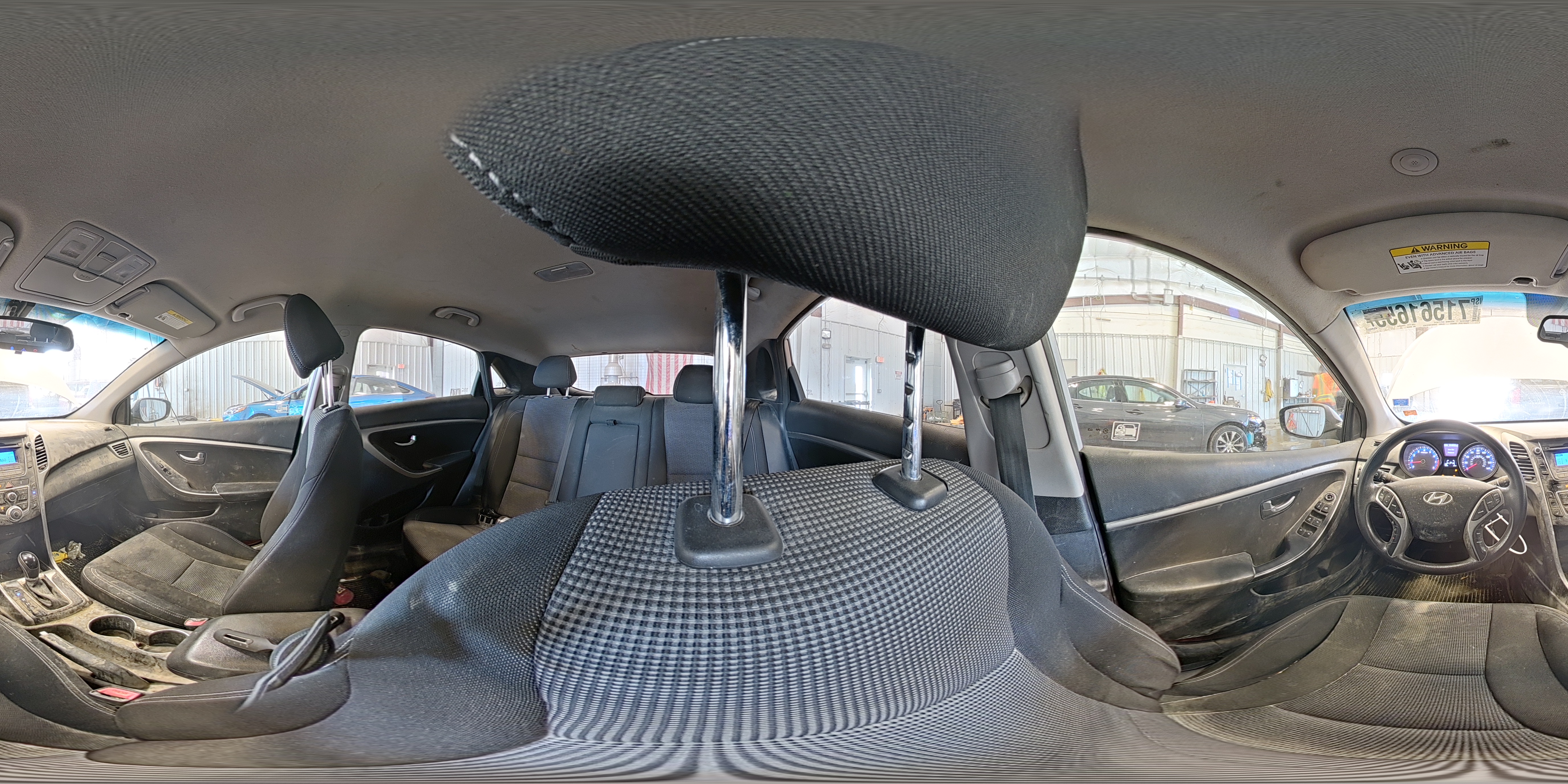 2013 Hyundai Elantra Gt VIN: KMHD35LEXDU028332 Lot: 71561655