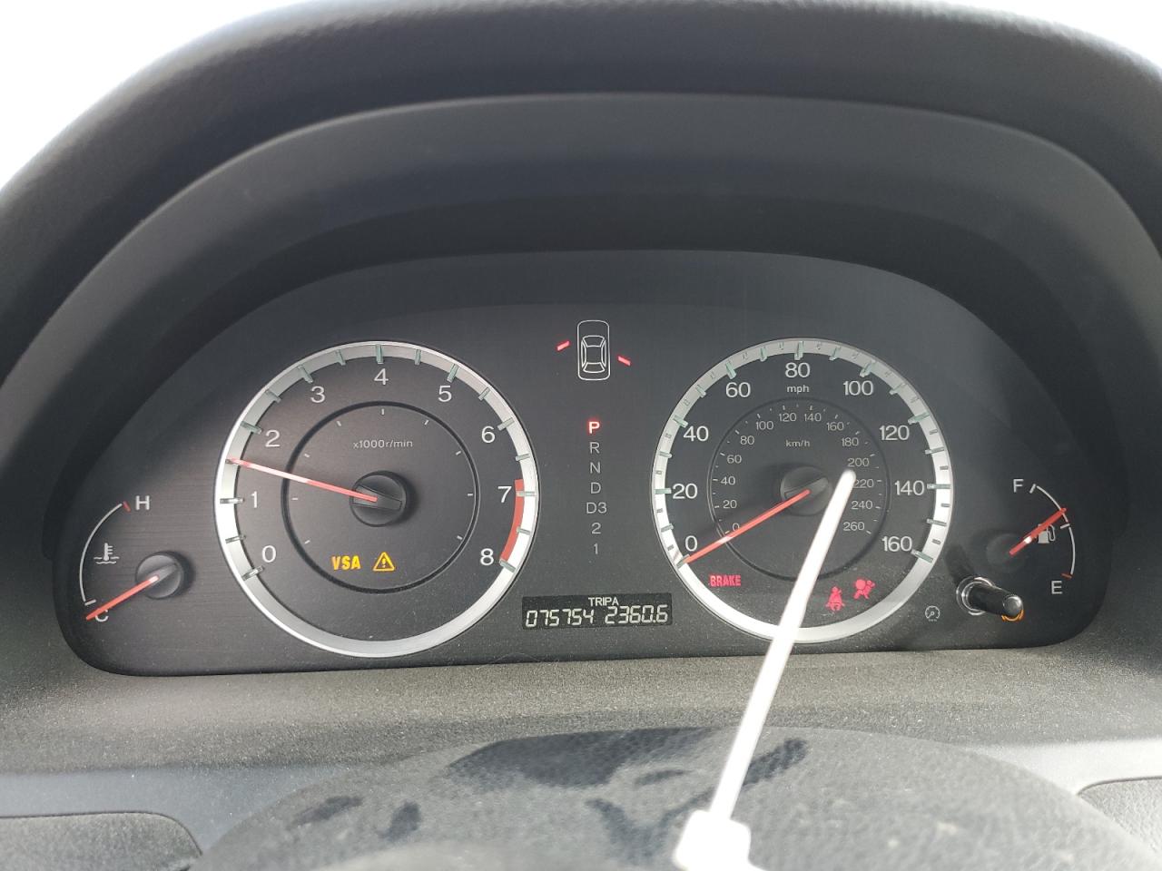 2010 Honda Accord Lxp VIN: 1HGCP2F44AA113963 Lot: 80120515