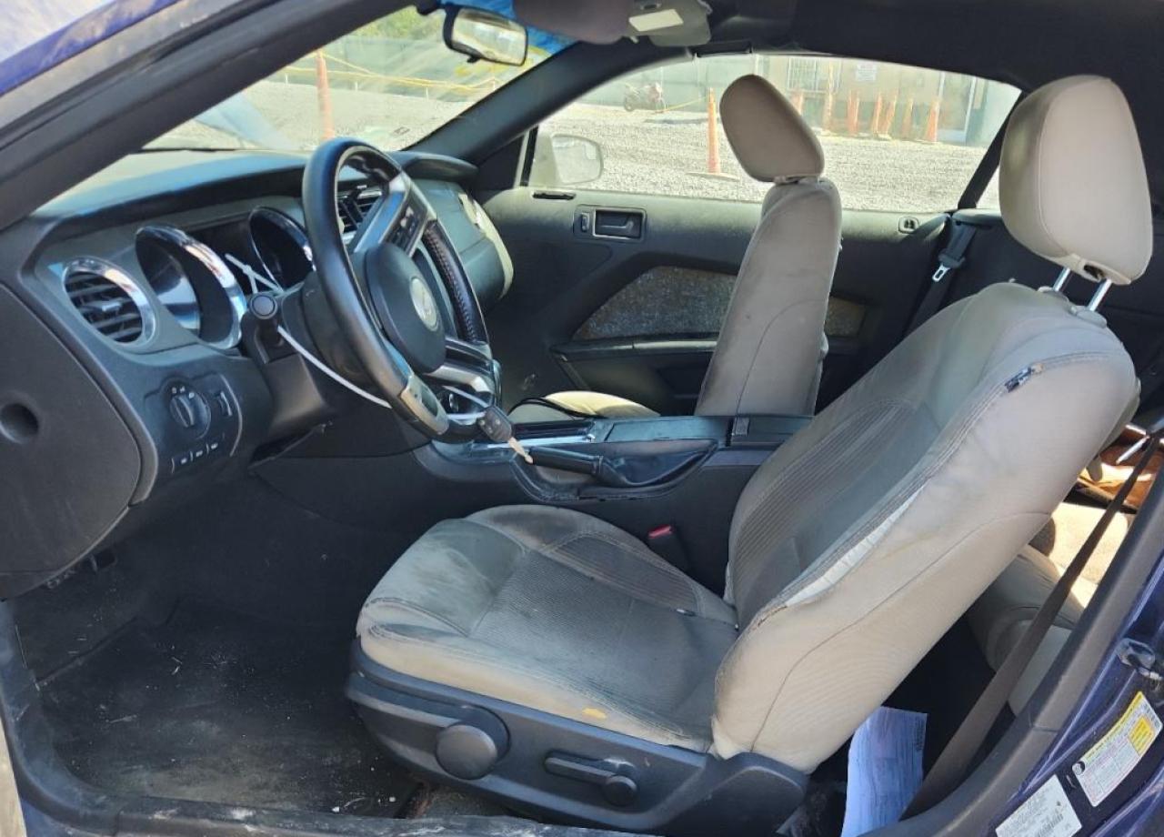 2012 Ford Mustang VIN: 1ZVBP8EM5C5203310 Lot: 70866225