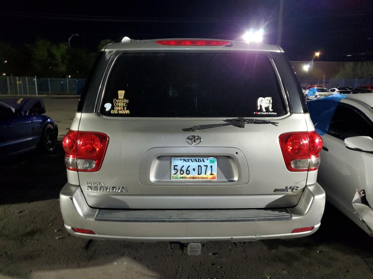 2006 Toyota Sequoia Sr5 VIN: 5TDZT34A06S274971 Lot: 83762915