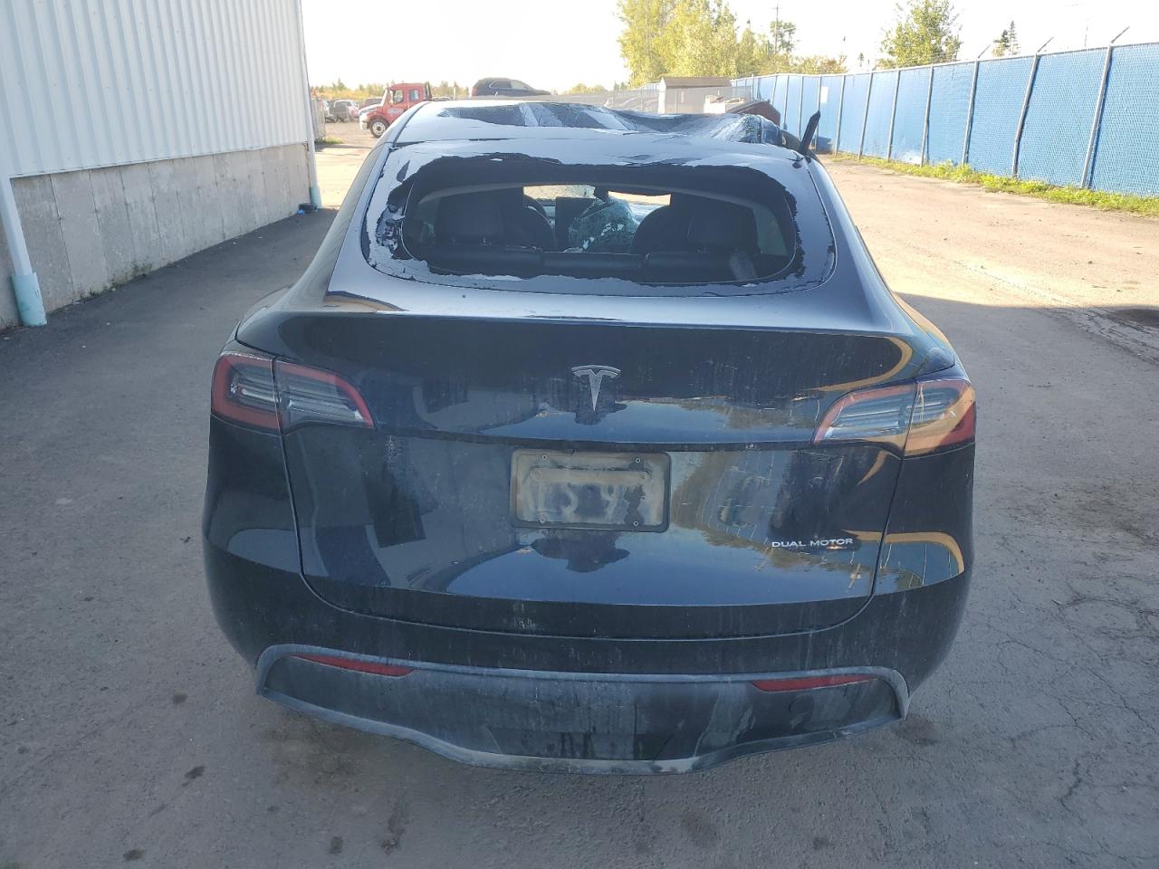 2024 Tesla Model Y VIN: LRWYGDEE8RC670723 Lot: 81564565