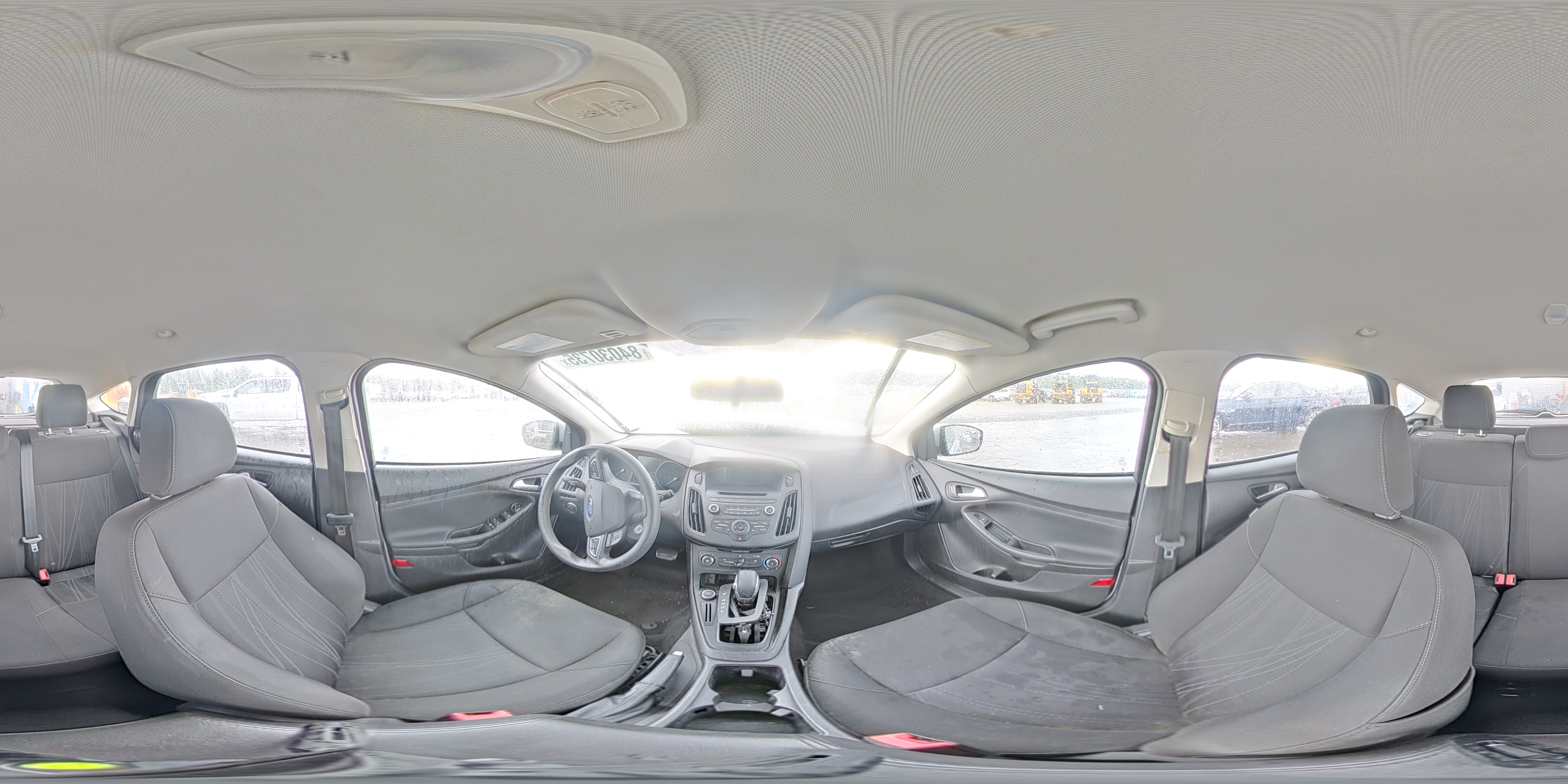 2017 Ford Focus Se VIN: 1FADP3K21HL337435 Lot: 84030735