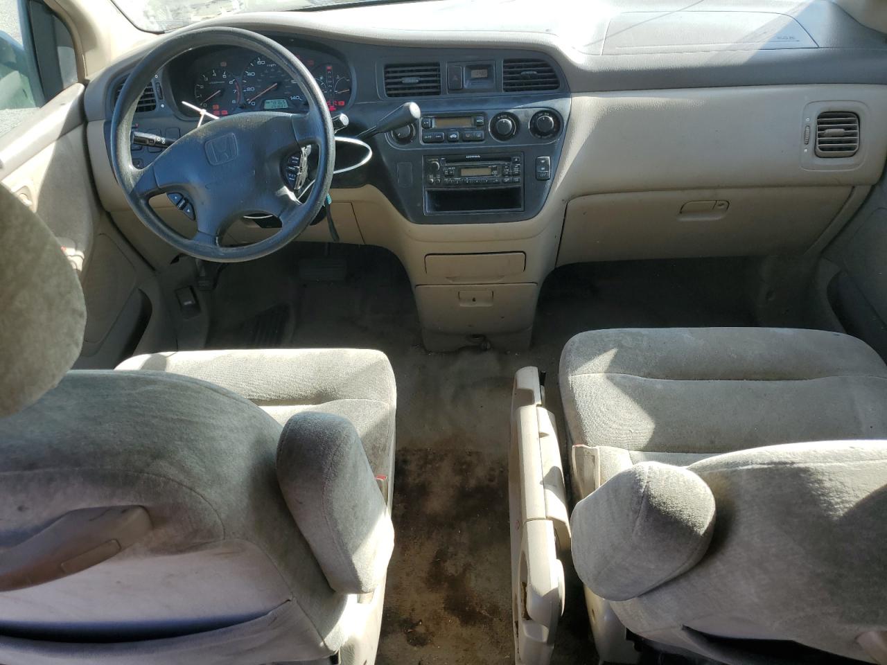 2001 Honda Odyssey Ex VIN: 2HKRL186X1H515668 Lot: 81844725