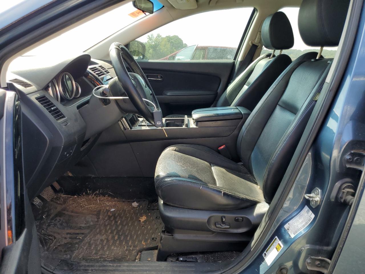 2015 Mazda Cx-9 Touring VIN: JM3TB2CA9F0455713 Lot: 81612065