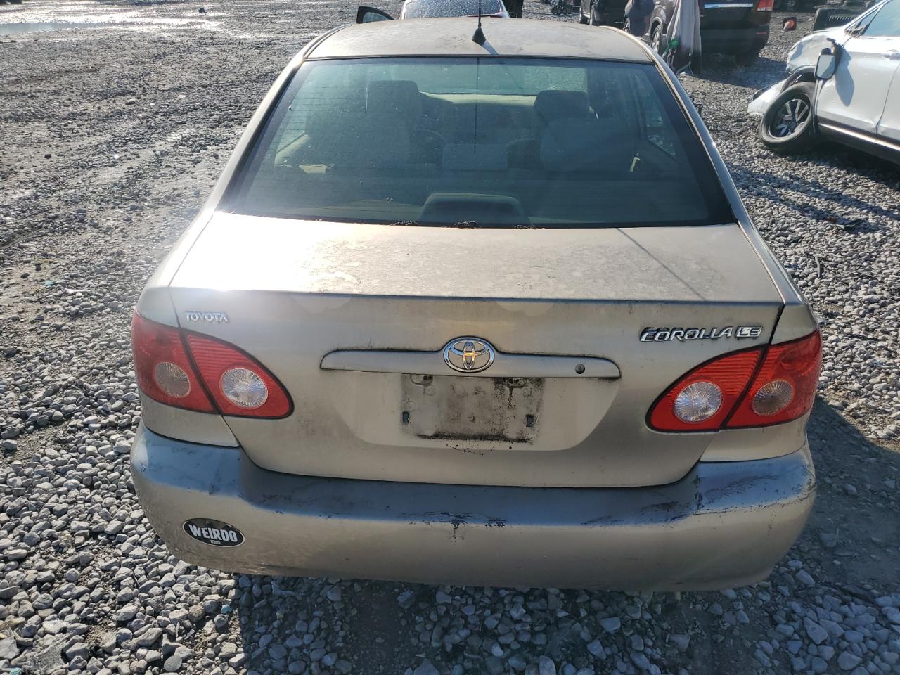 2005 Toyota Corolla Ce VIN: 1NXBR32E55Z352995 Lot: 84166265