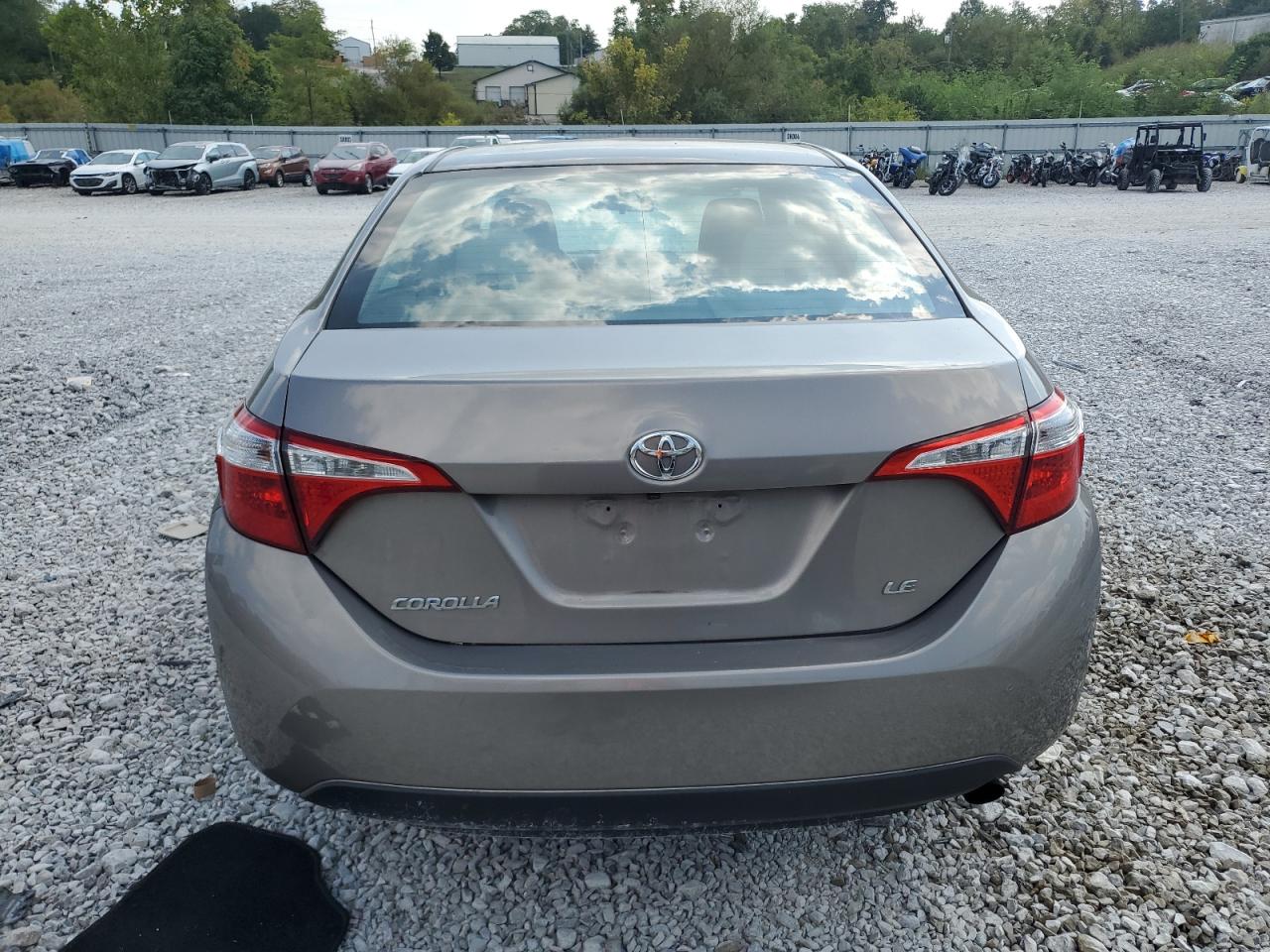 2016 Toyota Corolla L VIN: 2T1BURHE8GC728585 Lot: 81324355