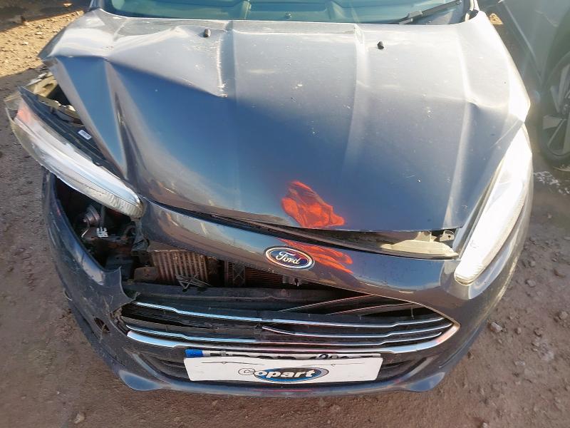 2014 FORD FIESTA TITANIUM ECONETIC 