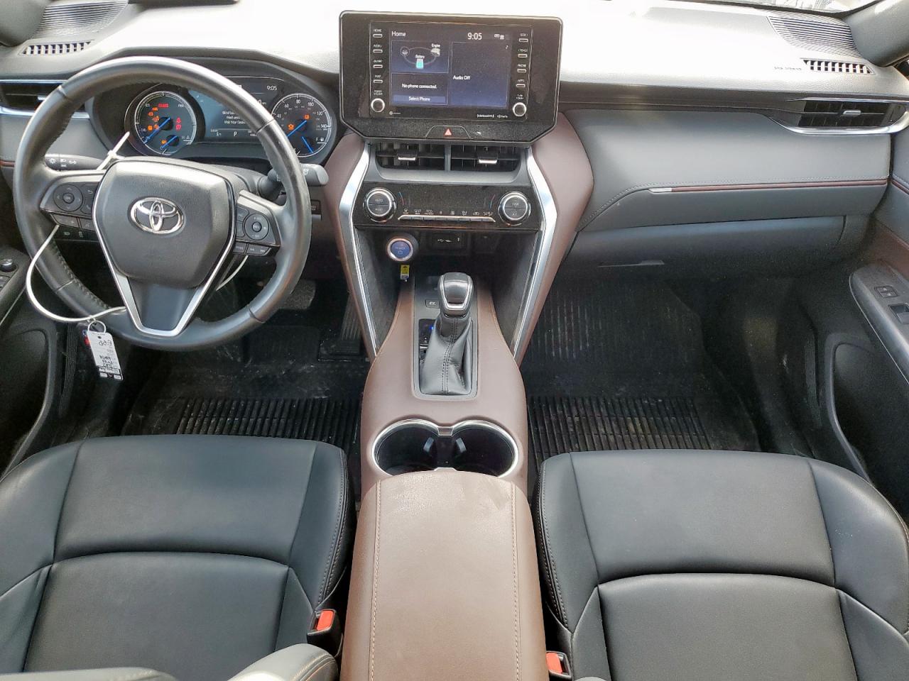 2022 Toyota Venza Le VIN: JTEAAAAH3NJ096893 Lot: 81506485