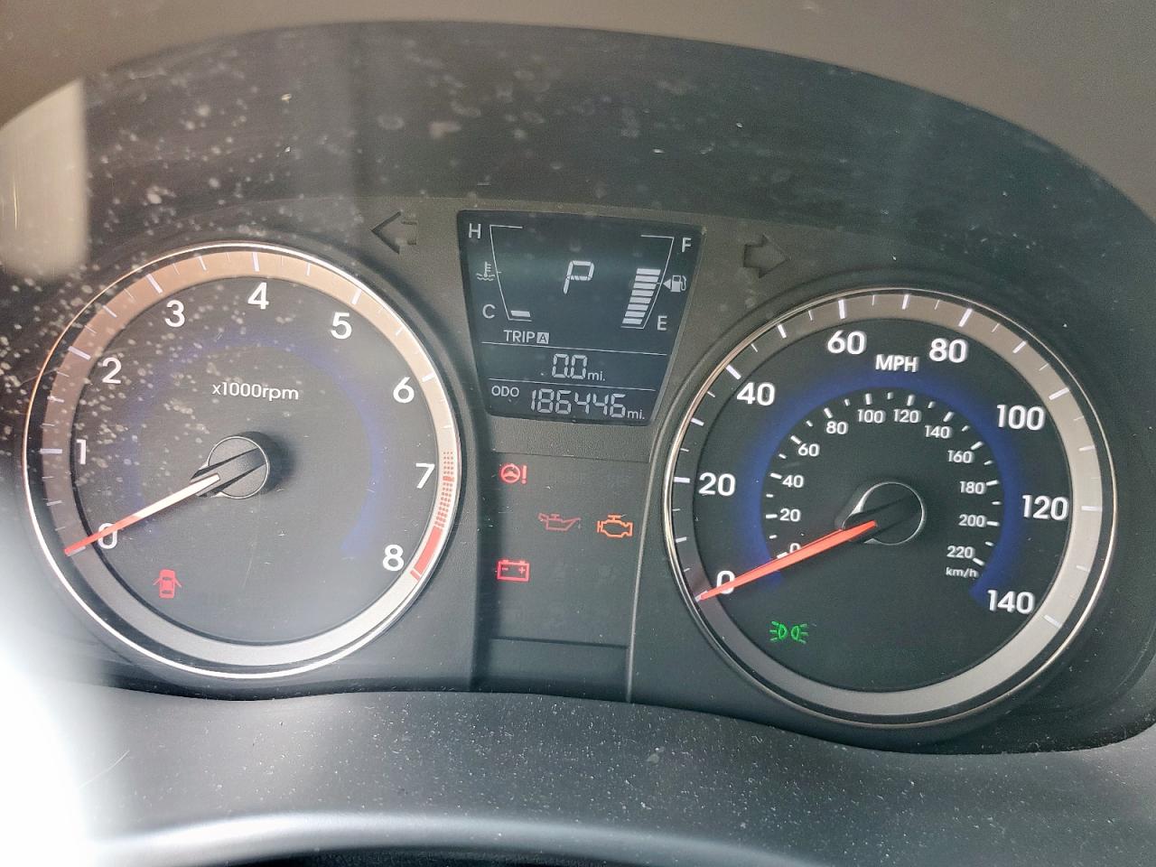 2014 Hyundai Accent Gls VIN: KMHCT4AE3EU721205 Lot: 80581935