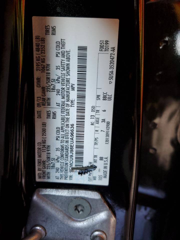 1FMCU9J98EUA96636 2014 Ford Escape Titanium