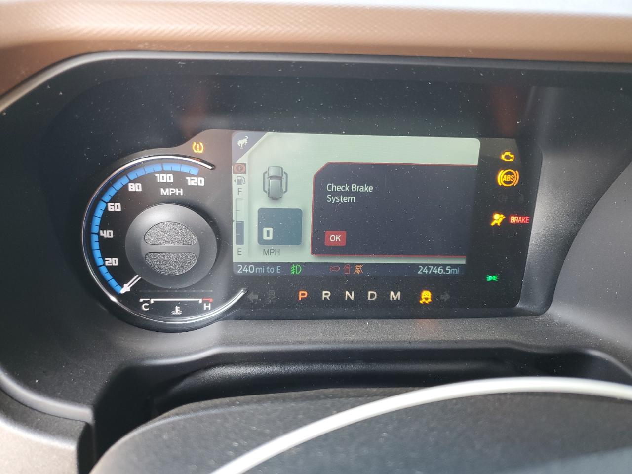 2024 Ford Bronco Outer Banks VIN: 1FMEE8BP3RLA04180 Lot: 71631395