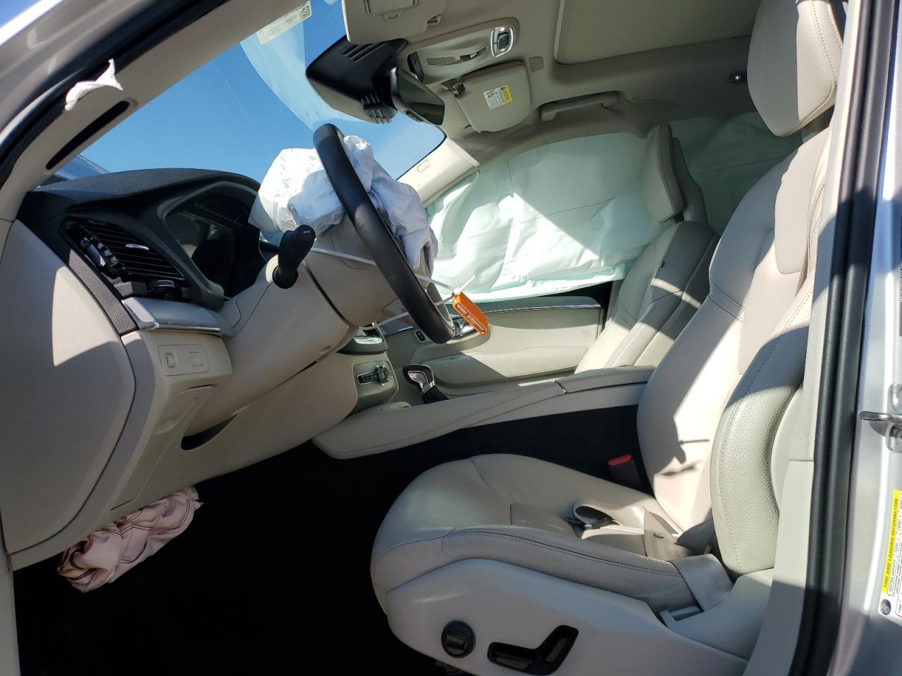 2021 Volvo Xc90 T5 Momentum VIN: YV4102PKXM1694300 Lot: 81212895