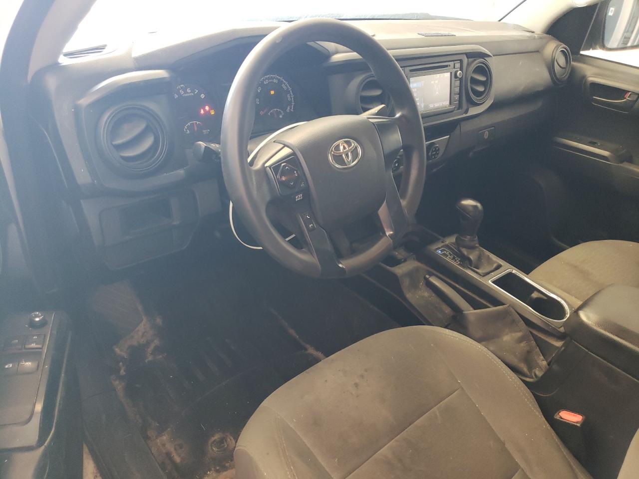 2017 Toyota Tacoma Access Cab VIN: 5TFRX5GN4HX077149 Lot: 84484165