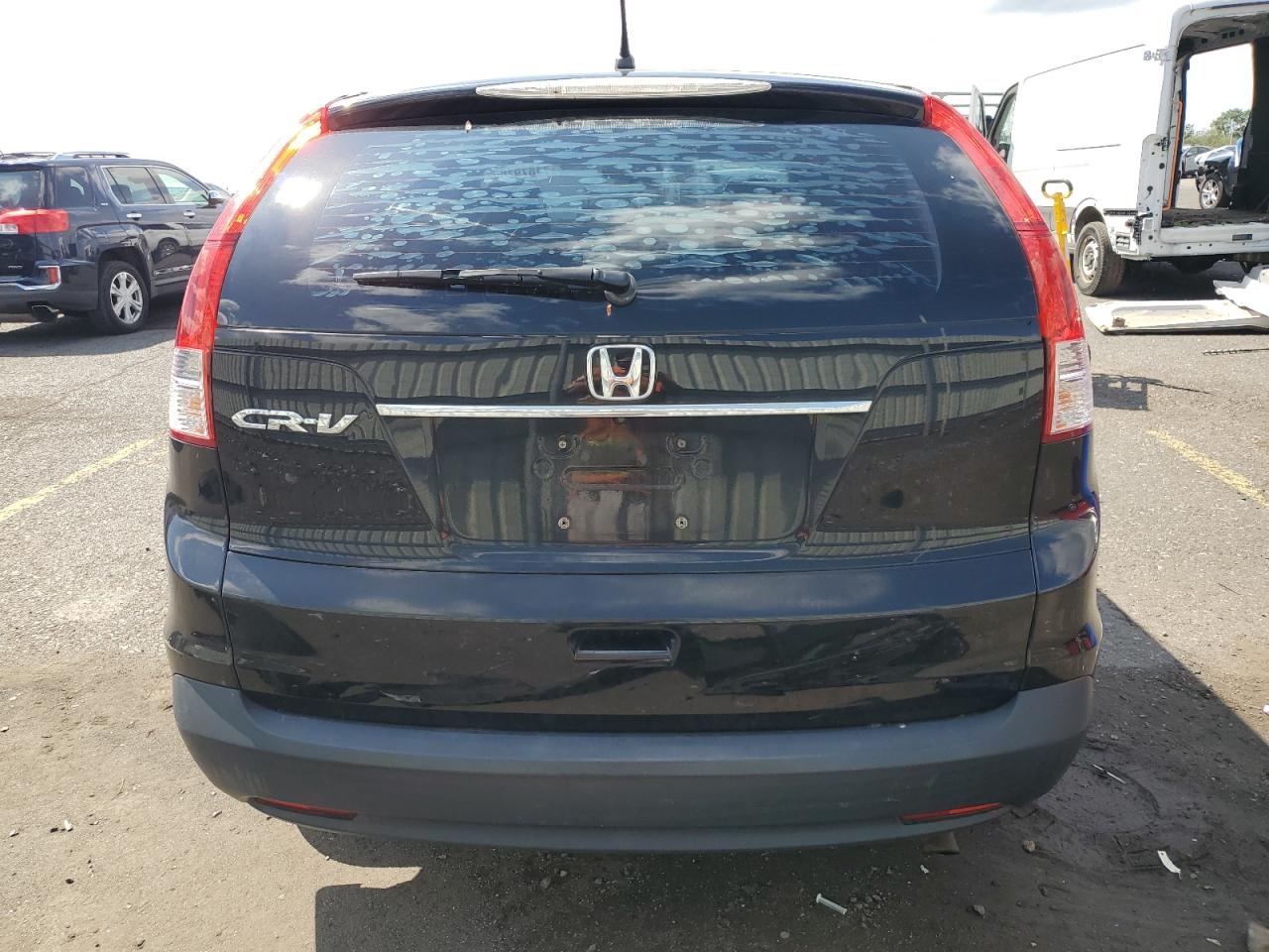 2013 Honda Cr-V Lx VIN: 3CZRM3H33DG703647 Lot: 71879705