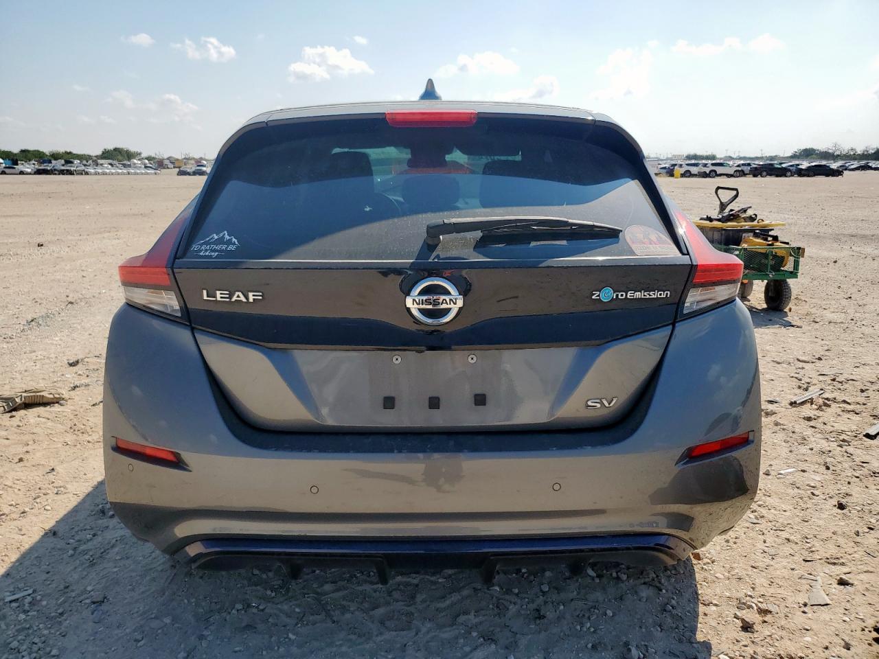 2022 Nissan Leaf Sv VIN: 1N4AZ1CV2NC563893 Lot: 80760805