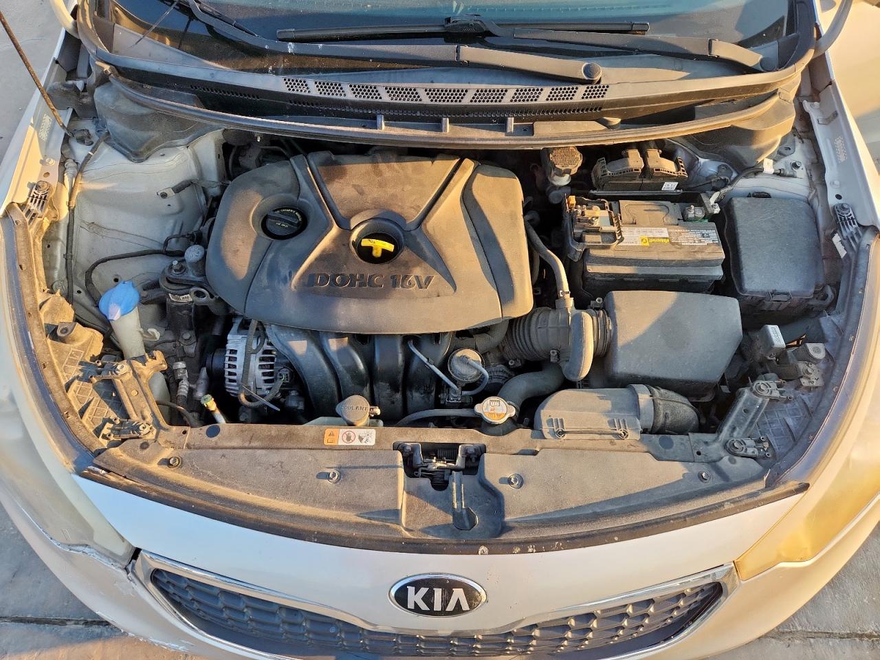 2015 Kia Forte Lx VIN: KNAFX4A6XF5403203 Lot: 70542475