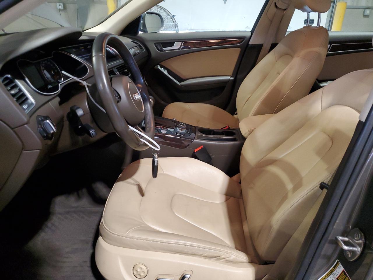 2015 Audi A4 Premium Plus VIN: WAUFFAFL6FN007110 Lot: 81641665