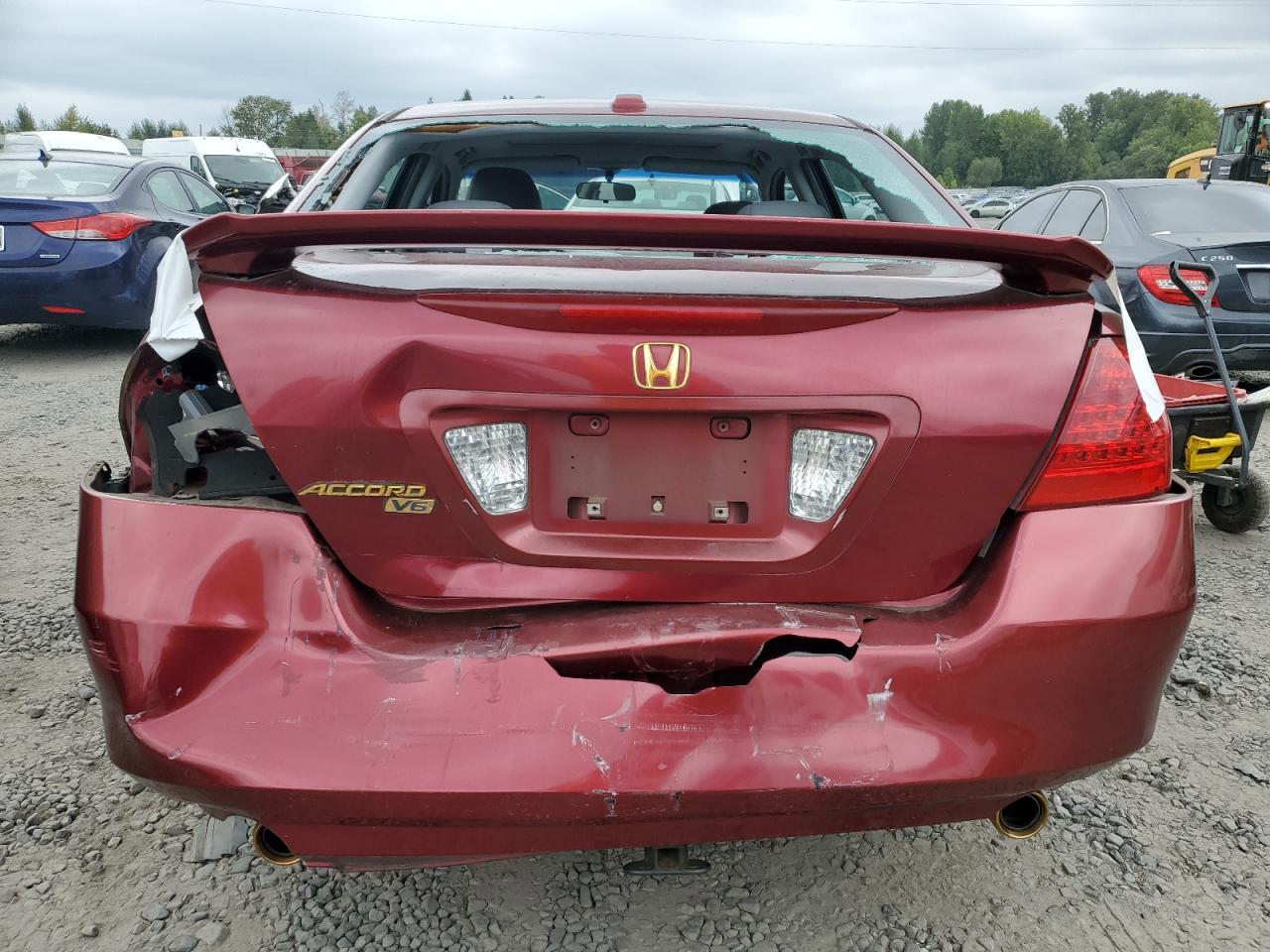 2006 Honda Accord Ex VIN: 1HGCM665X6A011003 Lot: 80178055