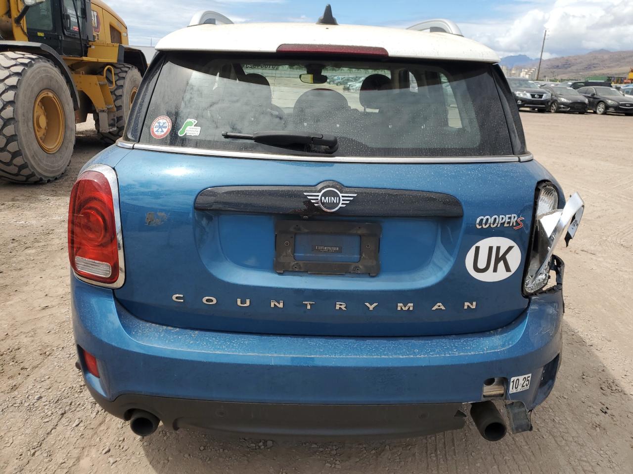 2020 Mini Cooper S Countryman VIN: WMZYW7C03L3L37318 Lot: 81854525