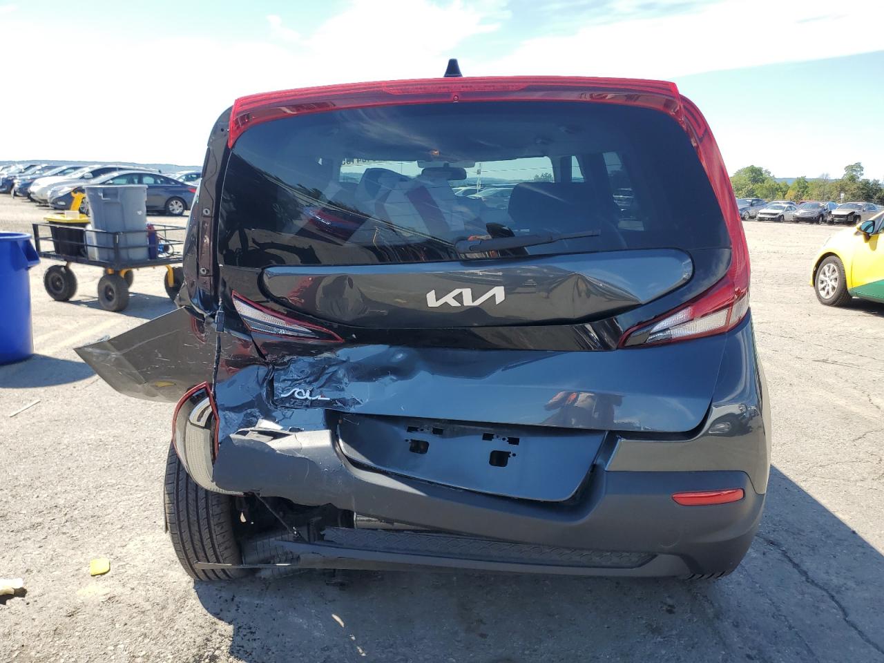 2022 Kia Soul Lx VIN: KNDJ23AU7N7807759 Lot: 80494195