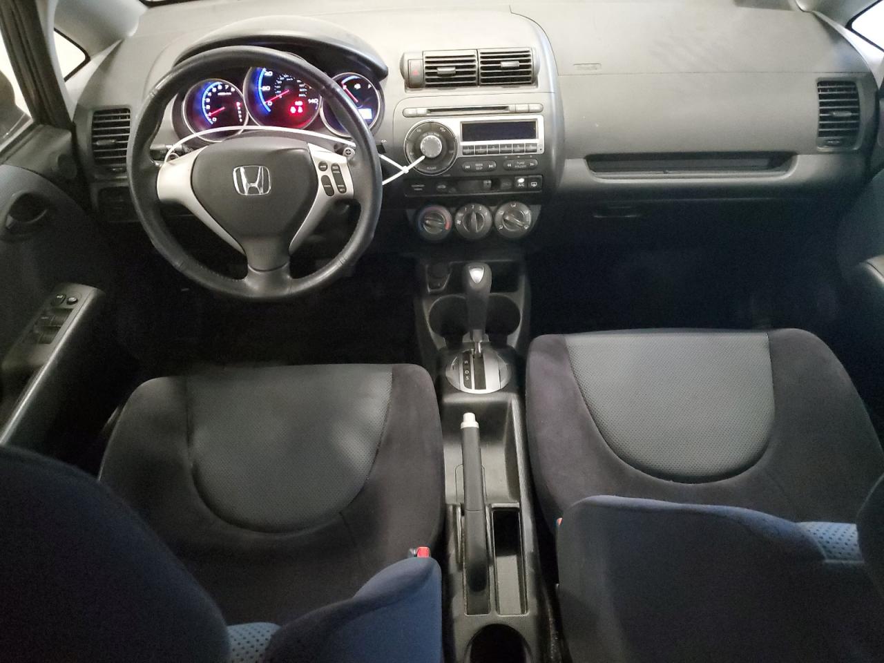 2008 Honda Fit Sport VIN: JHMGD38648S009361 Lot: 80323495