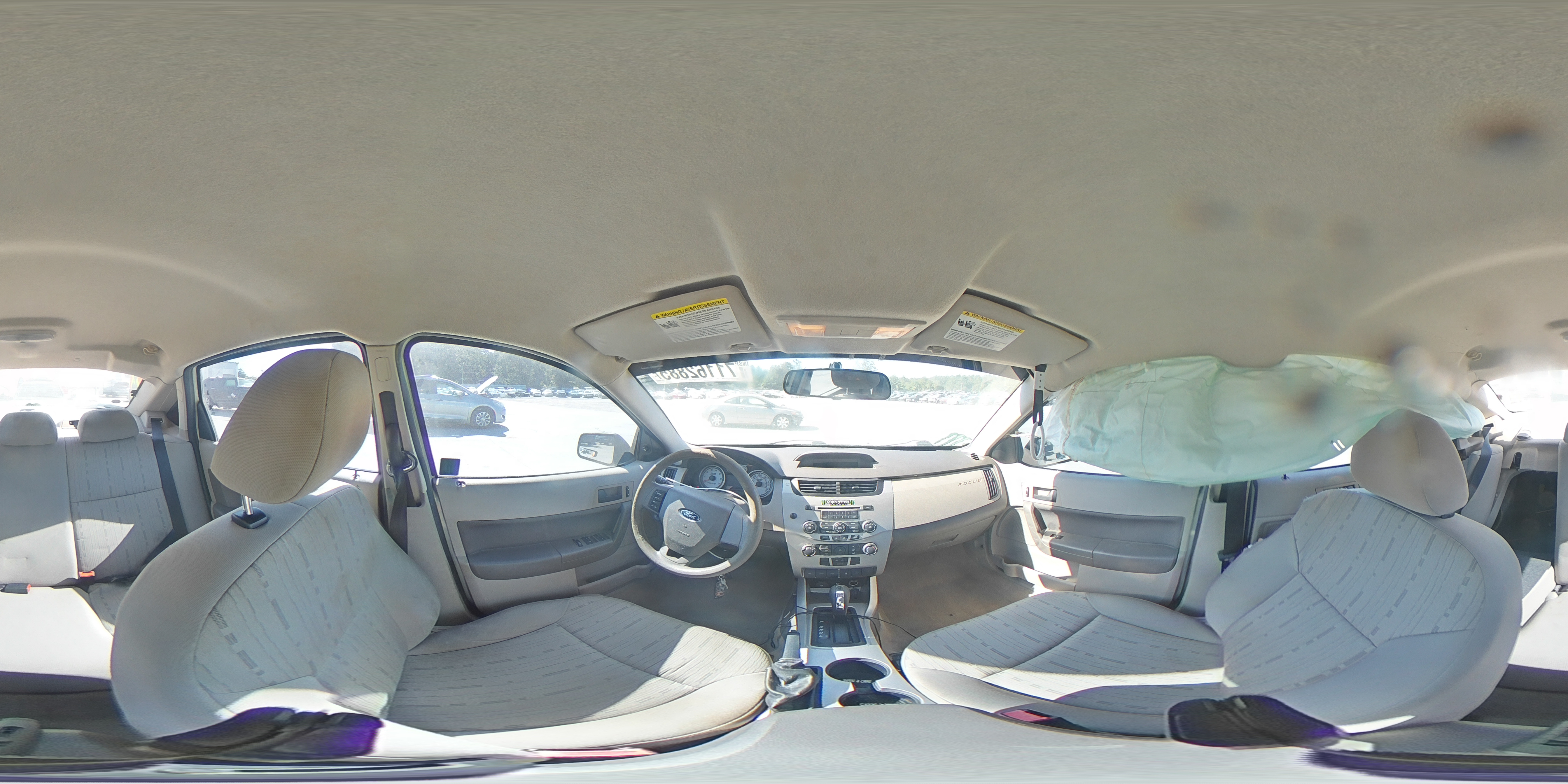 2010 Ford Focus Se VIN: 1FAHP3FN9AW169294 Lot: 71162885