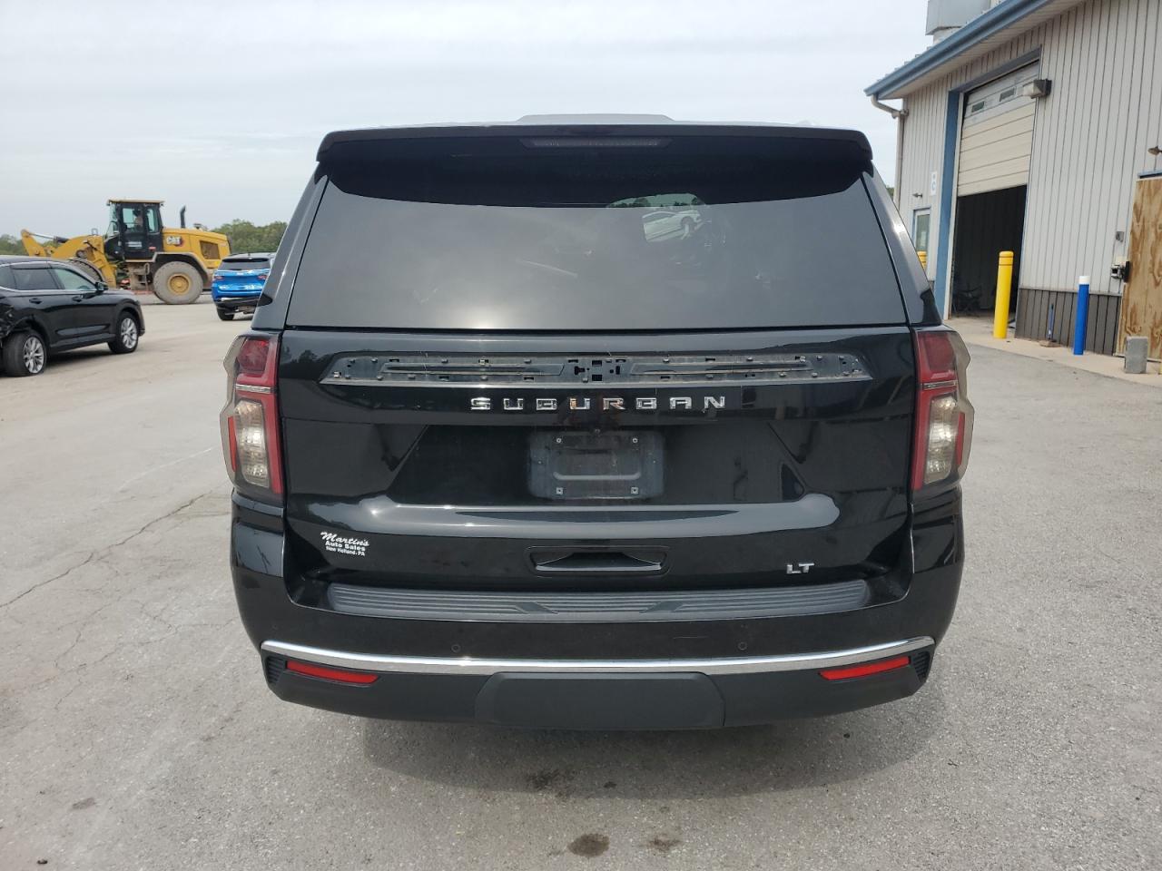 2022 Chevrolet Suburban K1500 Lt VIN: 1GNSKCKD7NR248809 Lot: 83834805