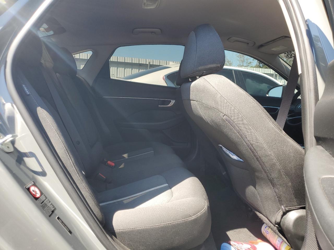 2020 Hyundai Sonata Sel VIN: 5NPEL4JA7LH033547 Lot: 71215795