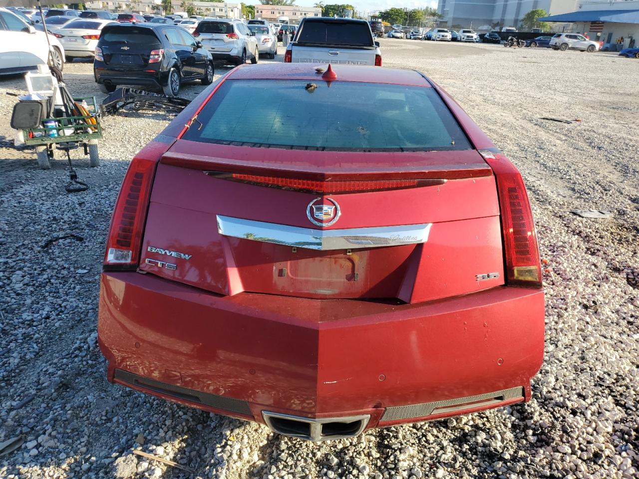 2011 Cadillac Cts Performance Collection VIN: 1G6DJ1ED3B0167149 Lot: 80629225
