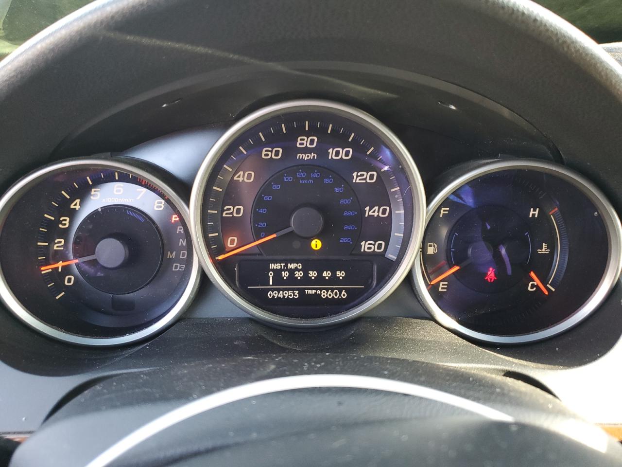 2005 Acura Rl VIN: JH4KB16535C015785 Lot: 81930365