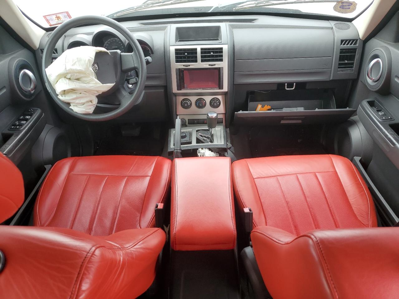 2011 Dodge Nitro Heat VIN: 1D4PU4GKXBW605759 Lot: 81652385