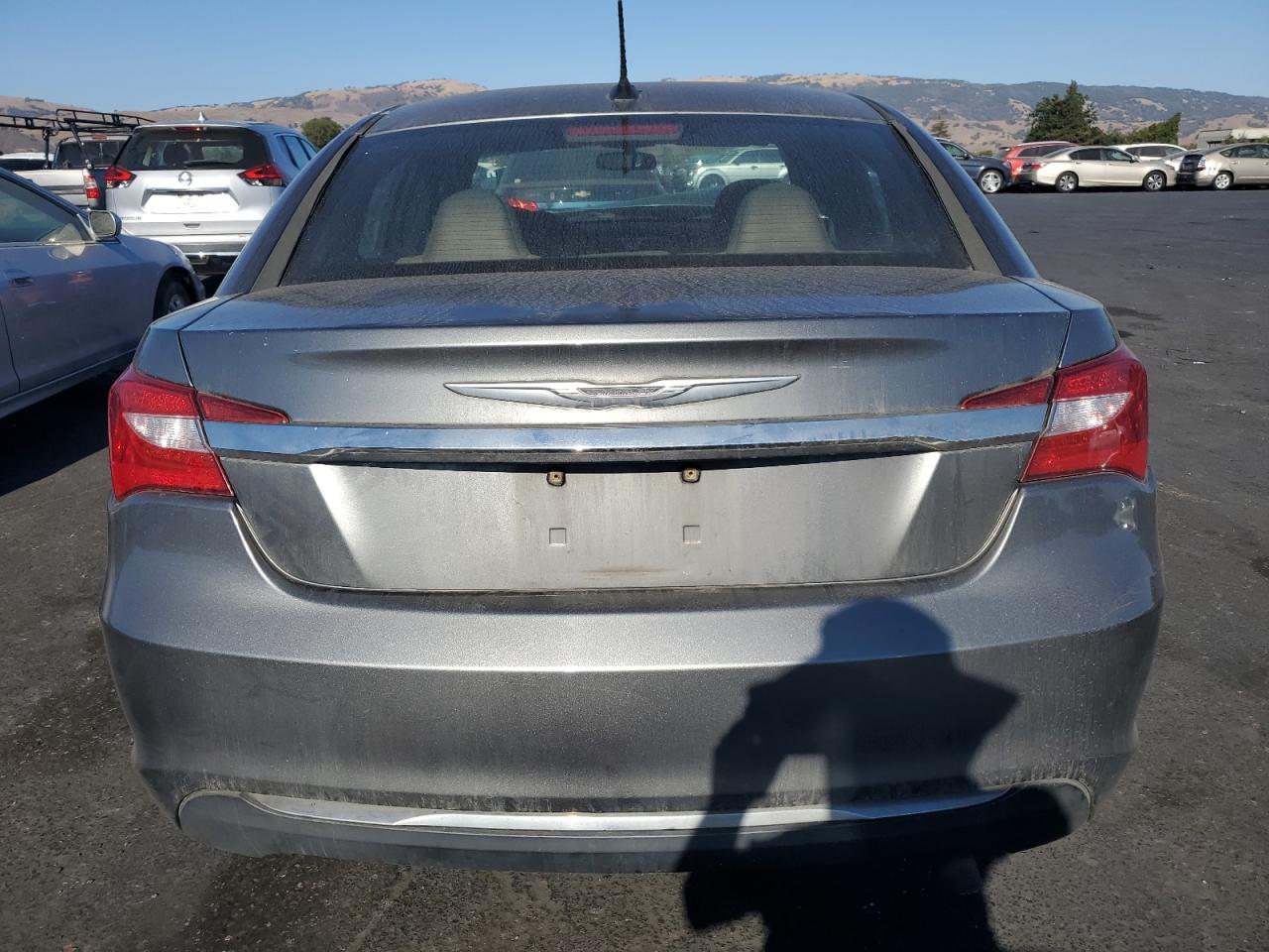 2012 Chrysler 200 Touring VIN: 1C3CCBBB6CN155064 Lot: 71540065