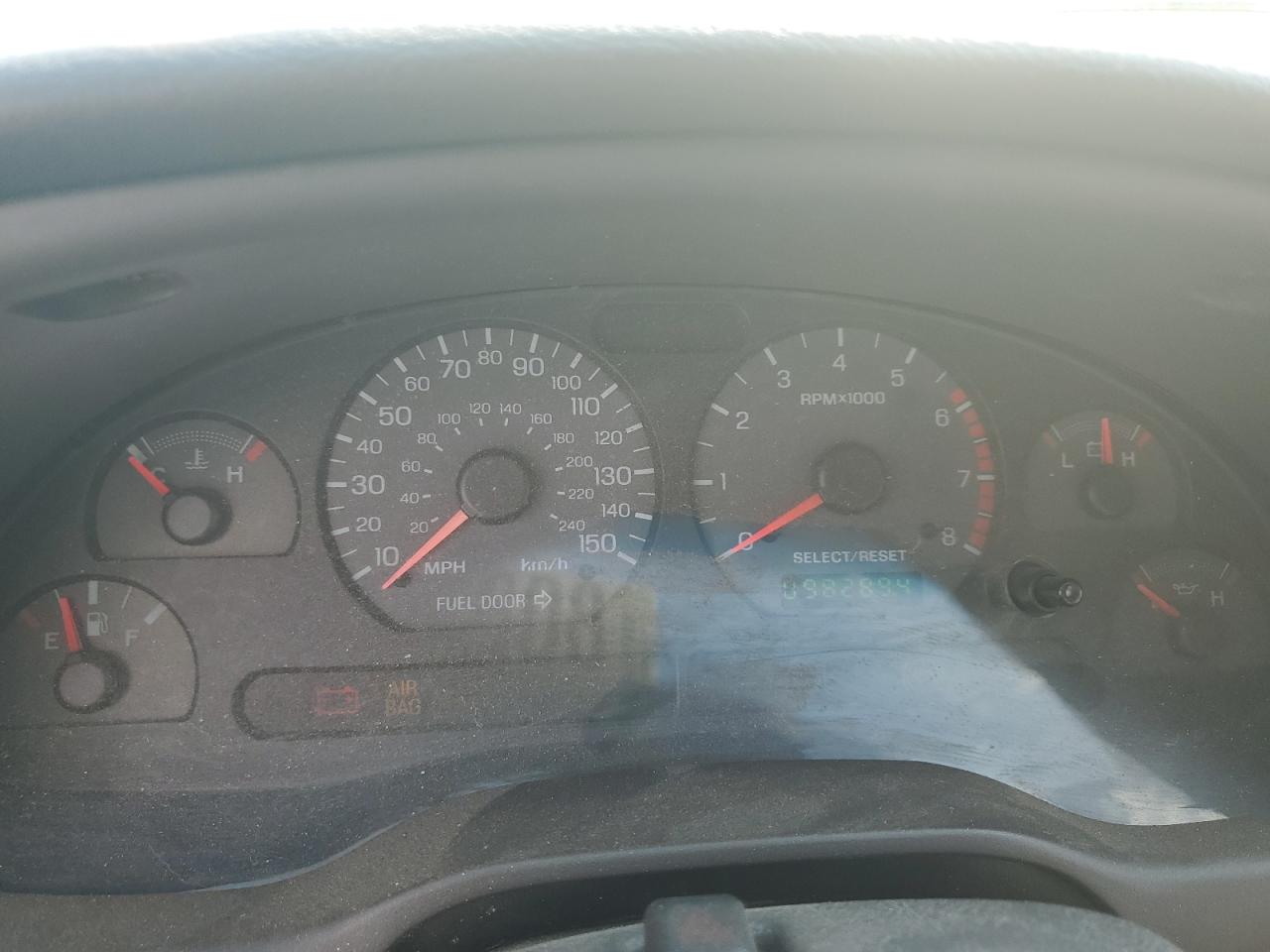 2001 Ford Mustang Gt VIN: 1FAFP42X41F243239 Lot: 80830215