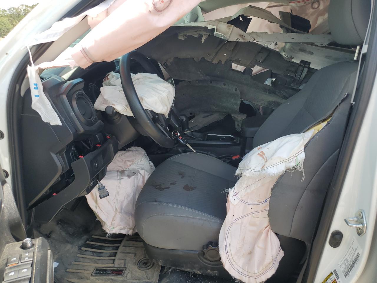 2023 Toyota Tacoma Double Cab VIN: 3TYCZ5AN5PT152975 Lot: 84391805