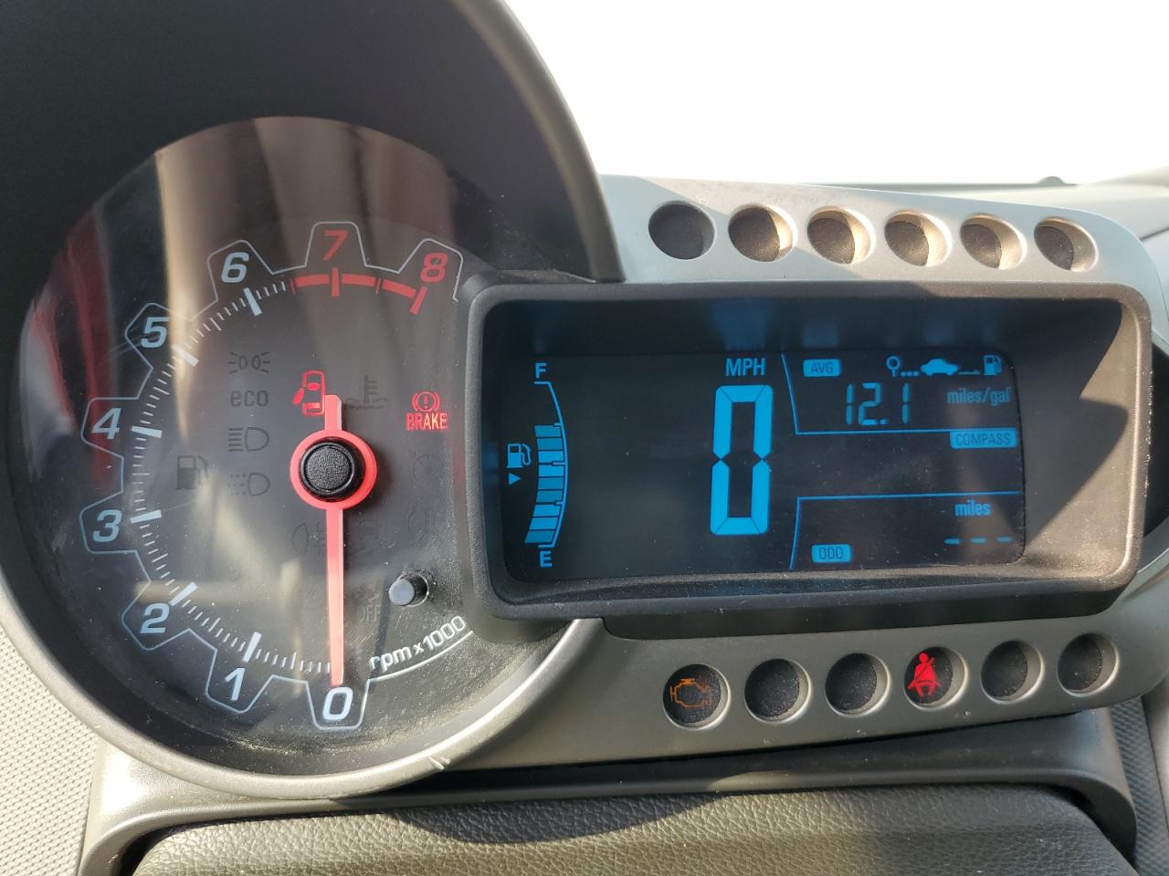 2012 Chevrolet Sonic Lt VIN: 1G1JD6SB2C4186589 Lot: 81677135