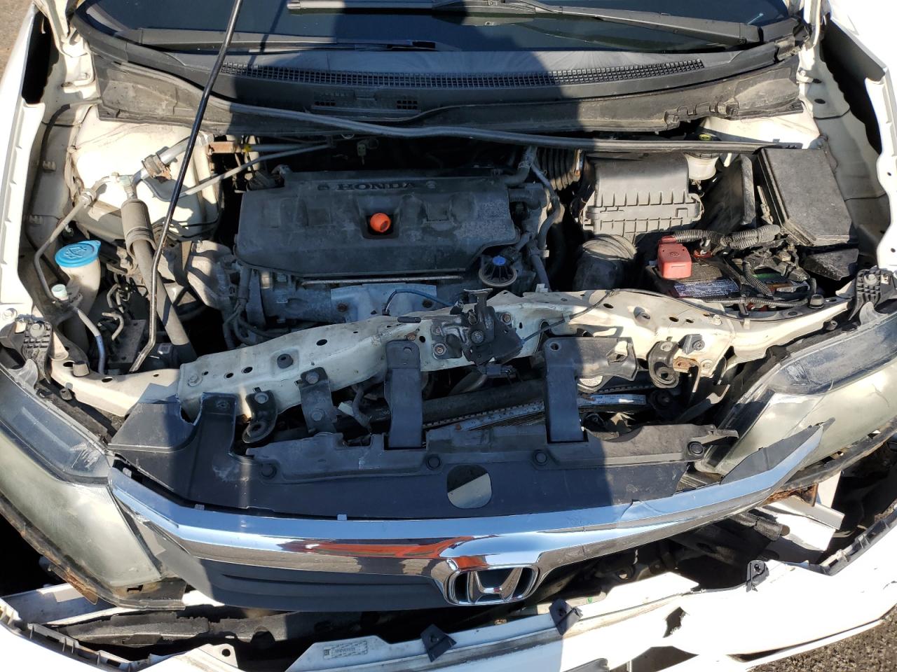 2012 Honda Civic Ex VIN: 2HGFB2F88CH593279 Lot: 71260355