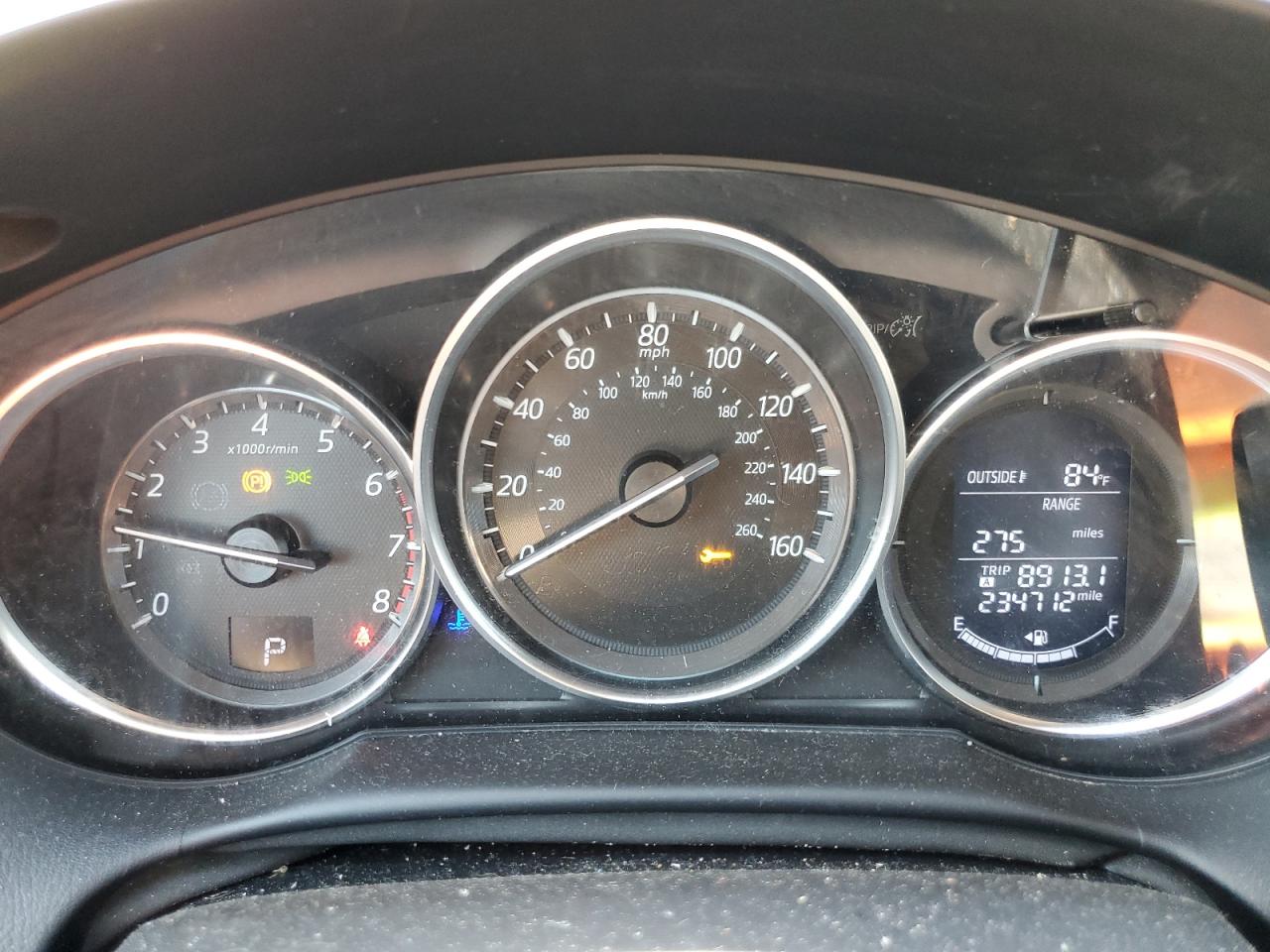 2016 Mazda Cx-5 Gt VIN: JM3KE4DY2G0844818 Lot: 81370145