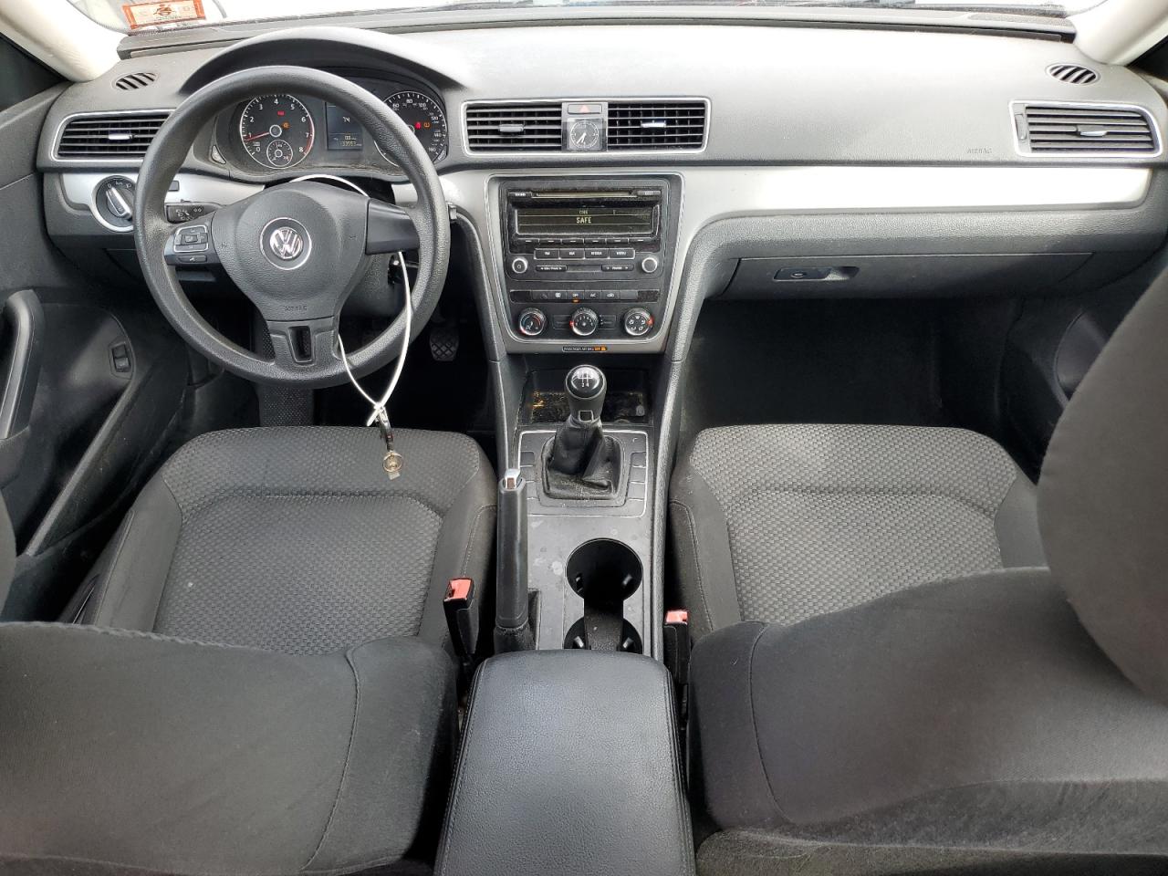 2013 Volkswagen Passat S VIN: 1VWAP7A37DC039963 Lot: 81419455