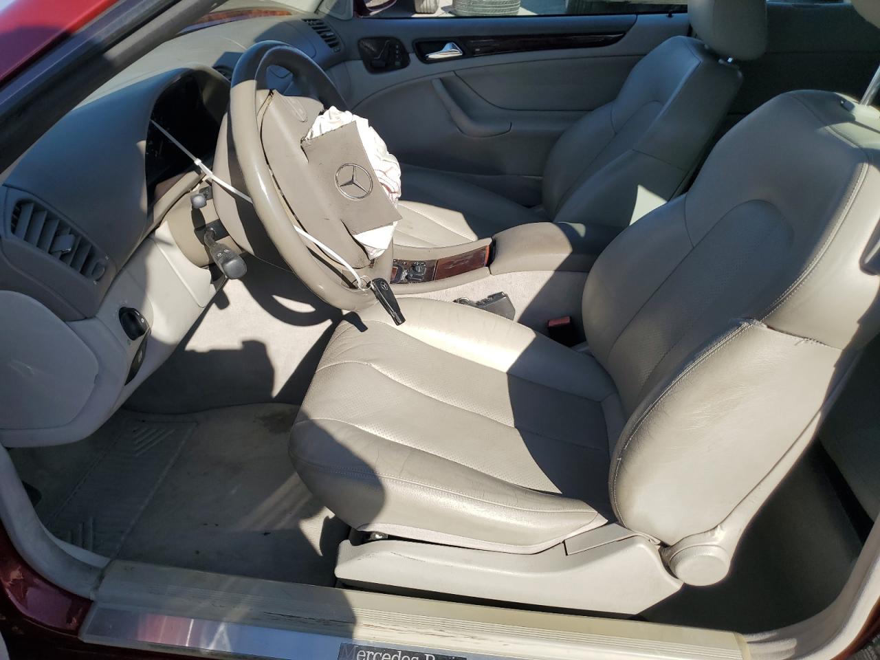 2000 Mercedes-Benz Clk 320 VIN: WDBLK65G3YT045751 Lot: 80951365