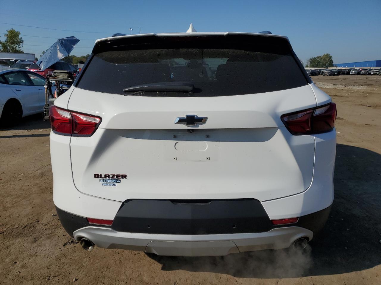 2021 Chevrolet Blazer 2Lt VIN: 3GNKBCRS1MS531545 Lot: 81041695