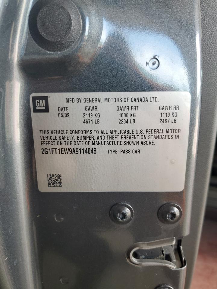 2010 Chevrolet Camaro Ss VIN: 2G1FT1EW9A9114048 Lot: 81201055