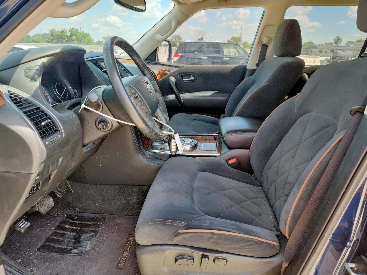 2018 Nissan Armada Sv VIN: JN8AY2ND2J9057760 Lot: 71174895