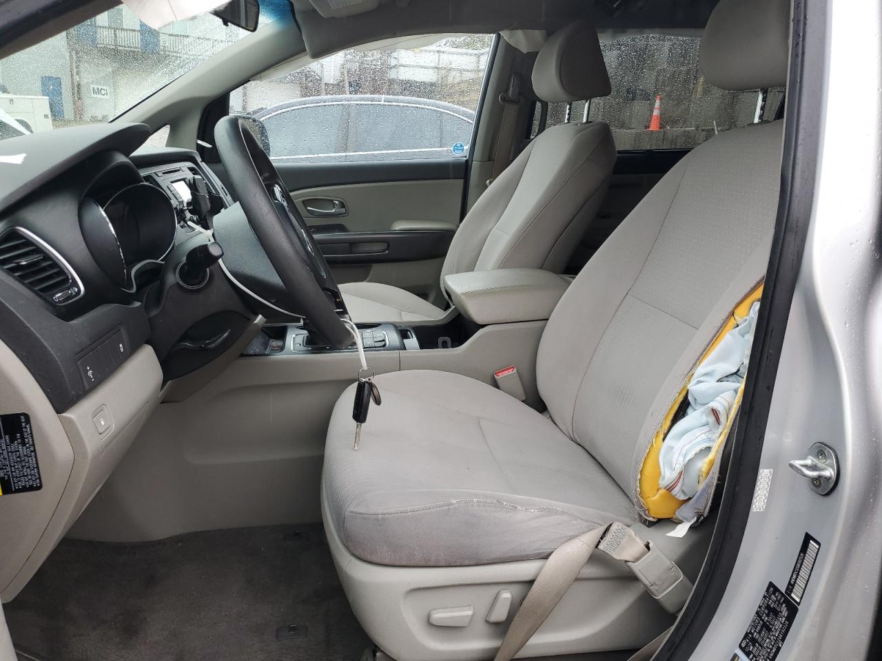 2016 Kia Sedona Lx VIN: KNDMB5C12G6192526 Lot: 83847915