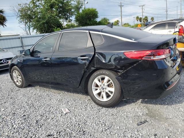 KIA OPTIMA 2018 Черный