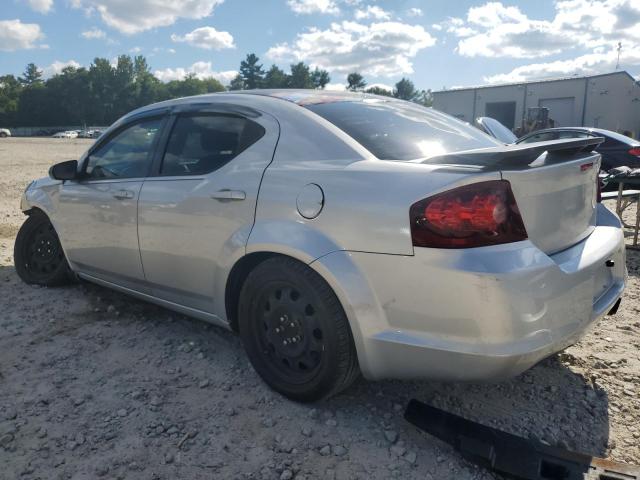 Sedans DODGE AVENGER 2012 Silver