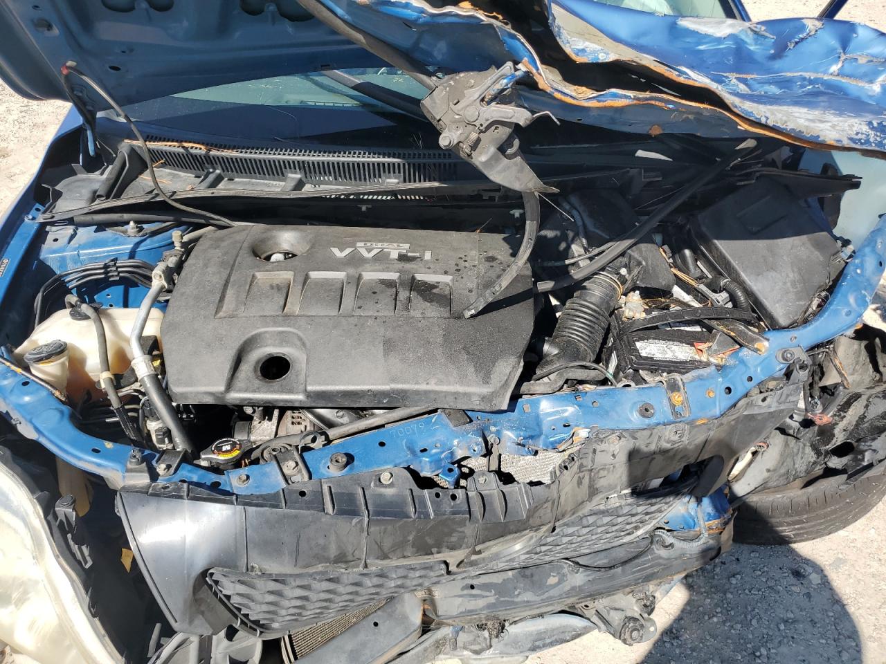 2009 Toyota Corolla Base VIN: 2T1BU40E09C115085 Lot: 71744315