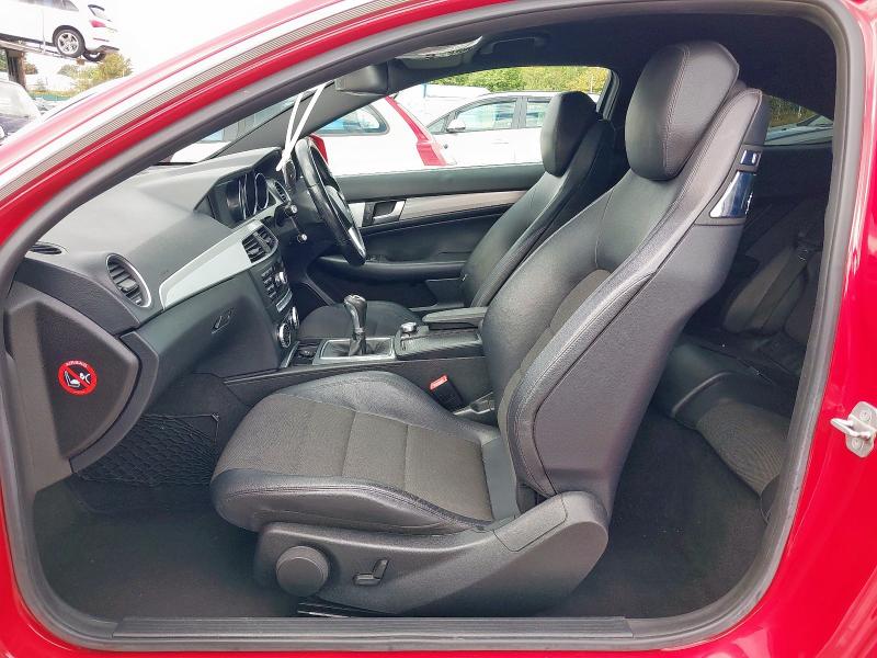 2013 MERCEDES-BENZ C CLASS C180 [1.6] BLUEEFFICIENCY AMG SPORT 2DR