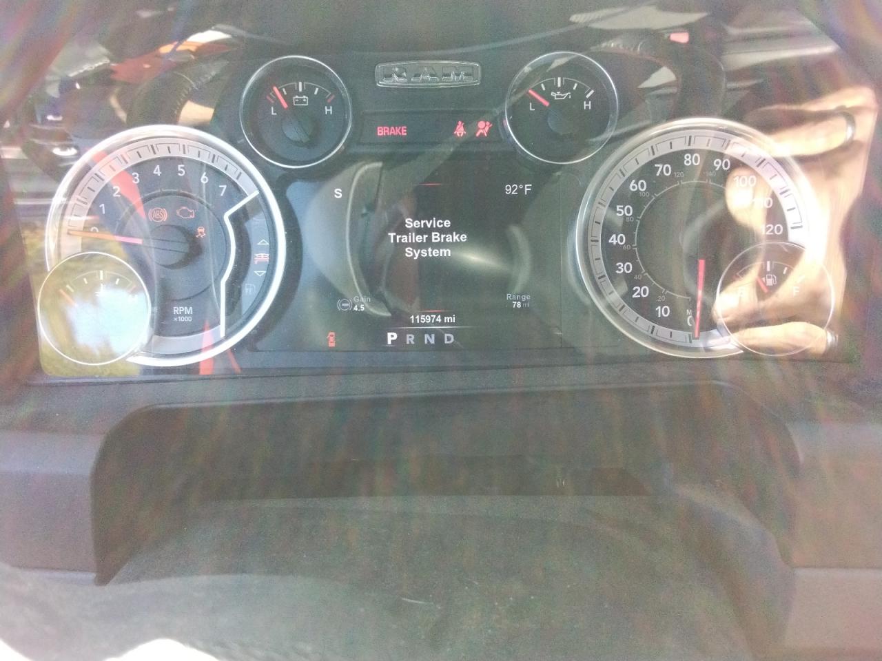 2017 Ram 1500 Slt VIN: 1C6RR7GTXHS802732 Lot: 71020145