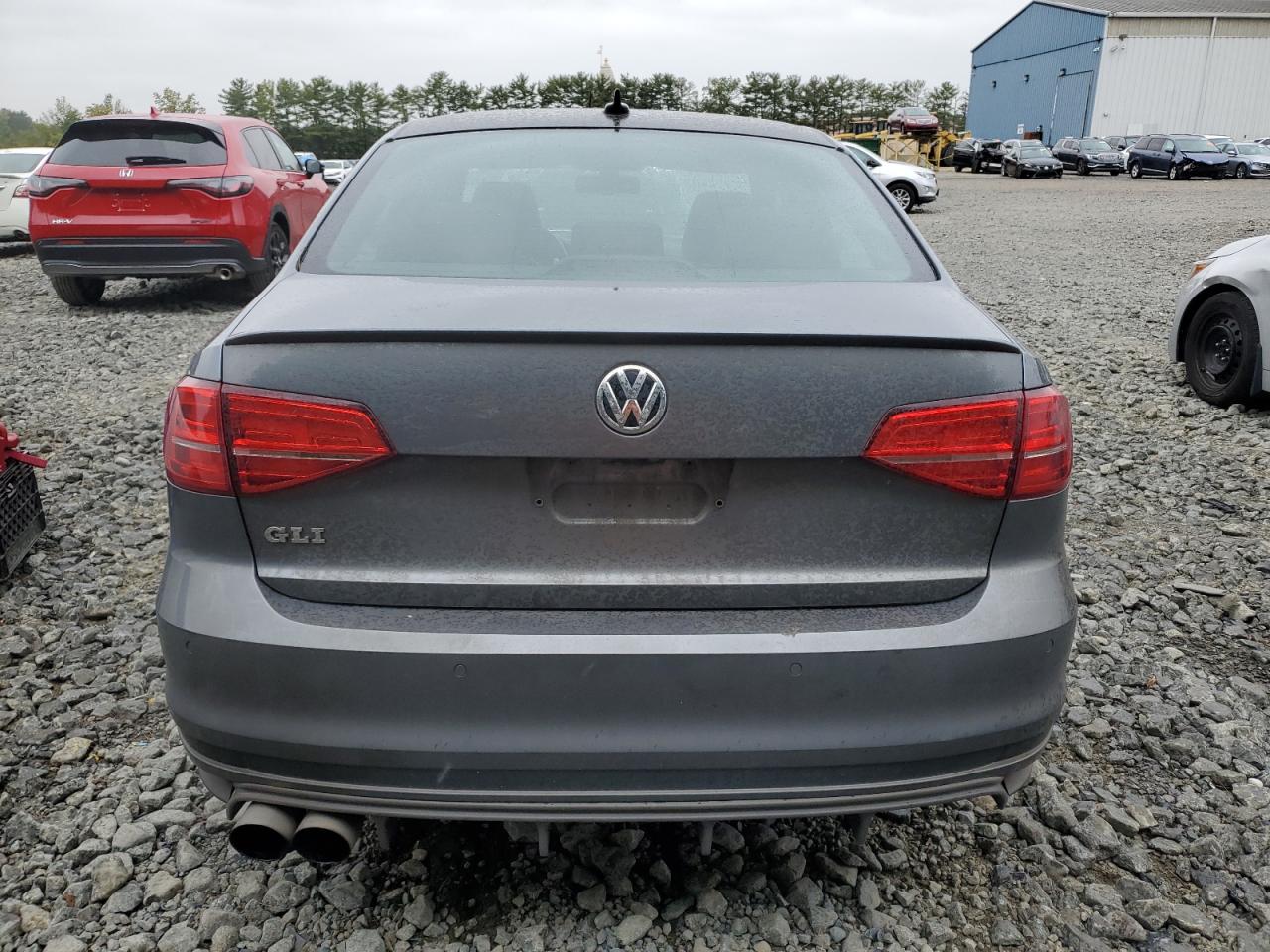 2016 Volkswagen Jetta Gli VIN: 3VW4T7AJ4GM318944 Lot: 72075425